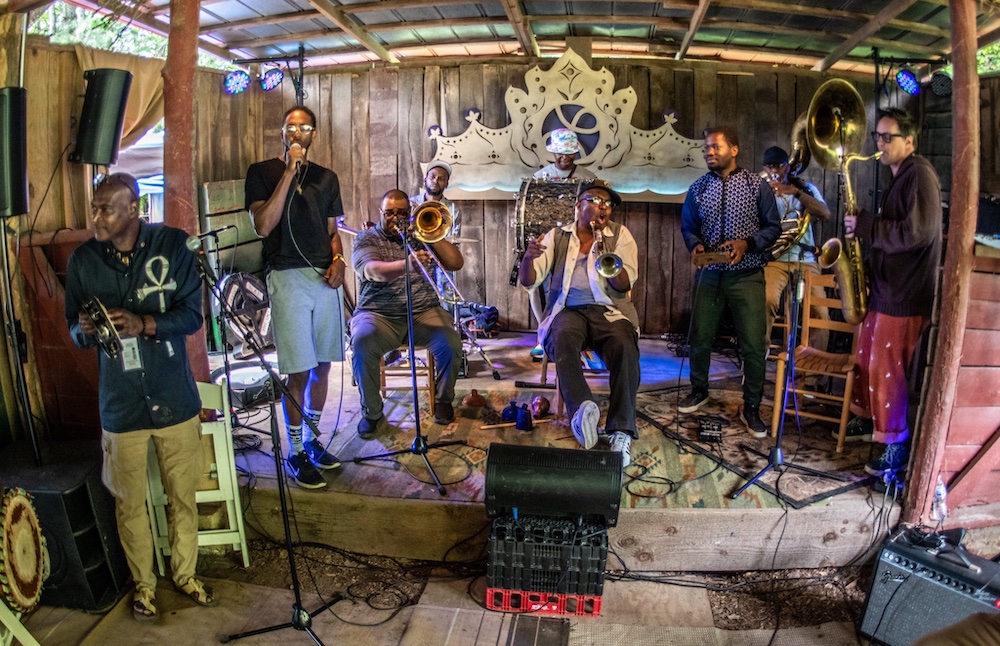 LEAF Global Arts Festival, Black Mountain Near Asheville